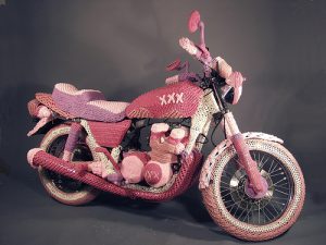 Knit Motorcycle