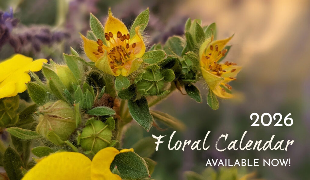 2026 Floral Calendar Available for Purchase