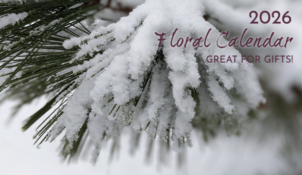 2026 Floral Calendar Available for Purchase