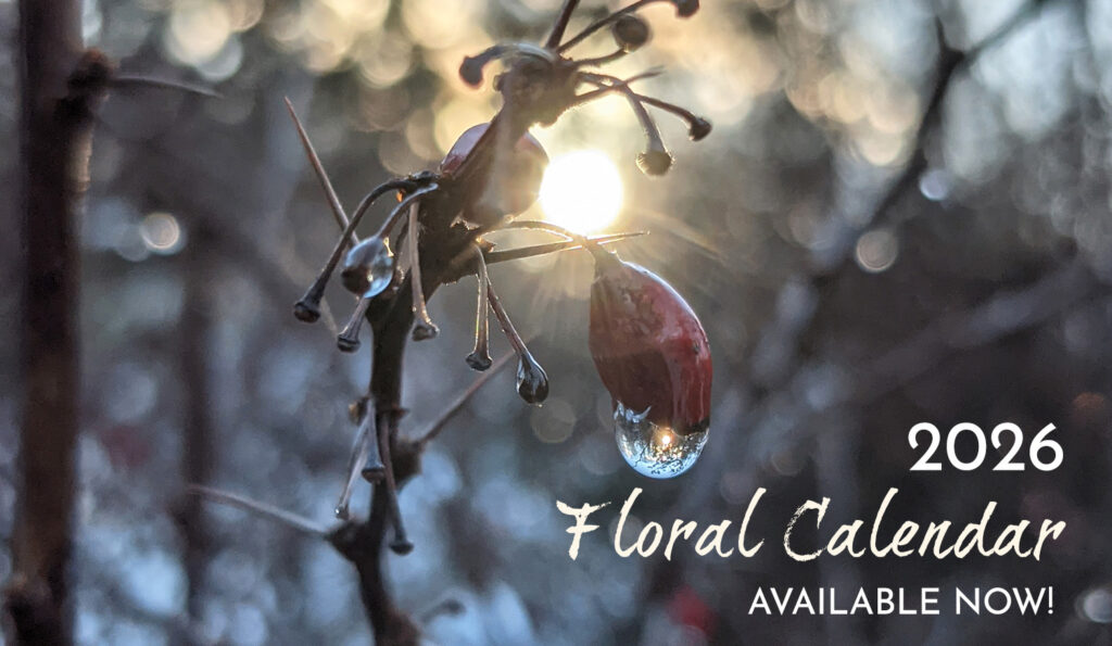Floral 2026 Calendar available for purchase