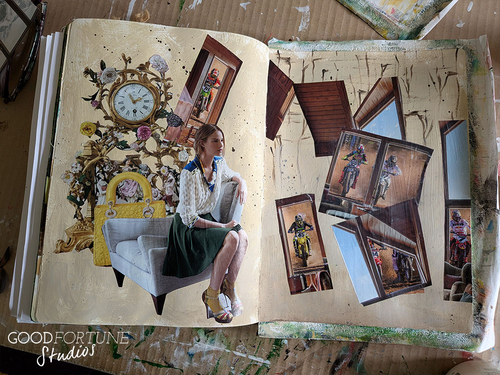Bluebeard series - do you see our brothers? original spread